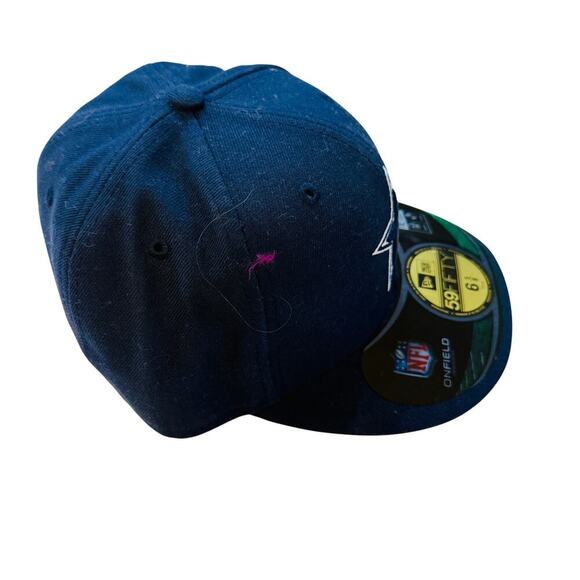 Dallas Cowboys NFL Ultra Fitted Blue Hat Size 6 5/8 - New With Tags - Picture 2 of 4